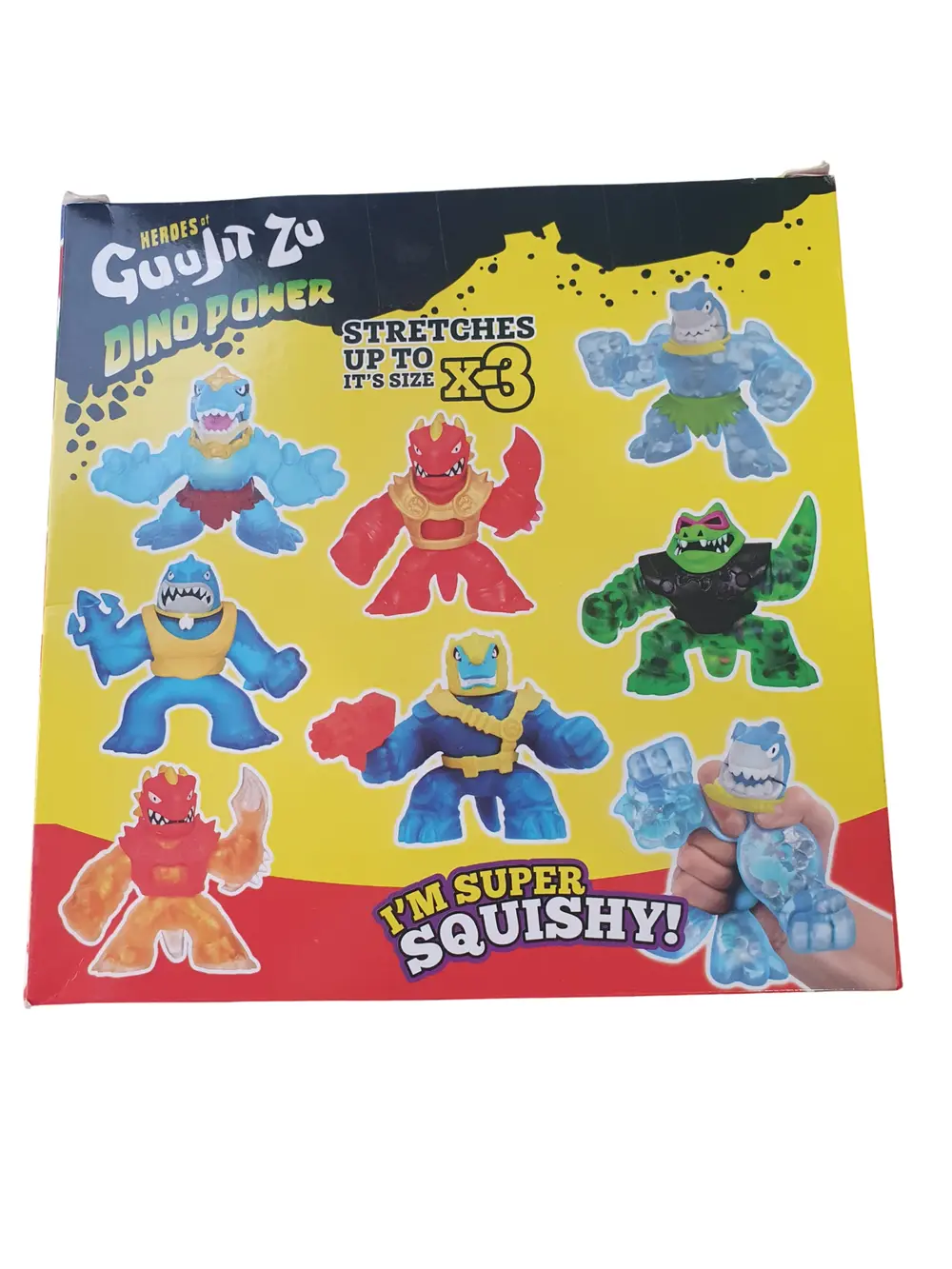 игрушки HEROES of GuuJit Zu/ 4+