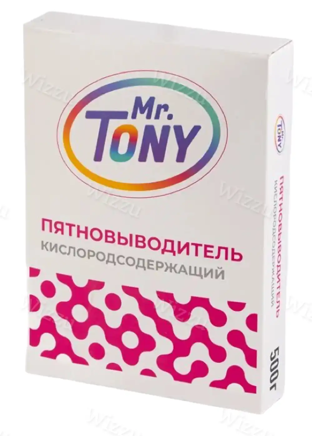 Пятновыводитель Mr.Tony кислородсодержащий 500гр