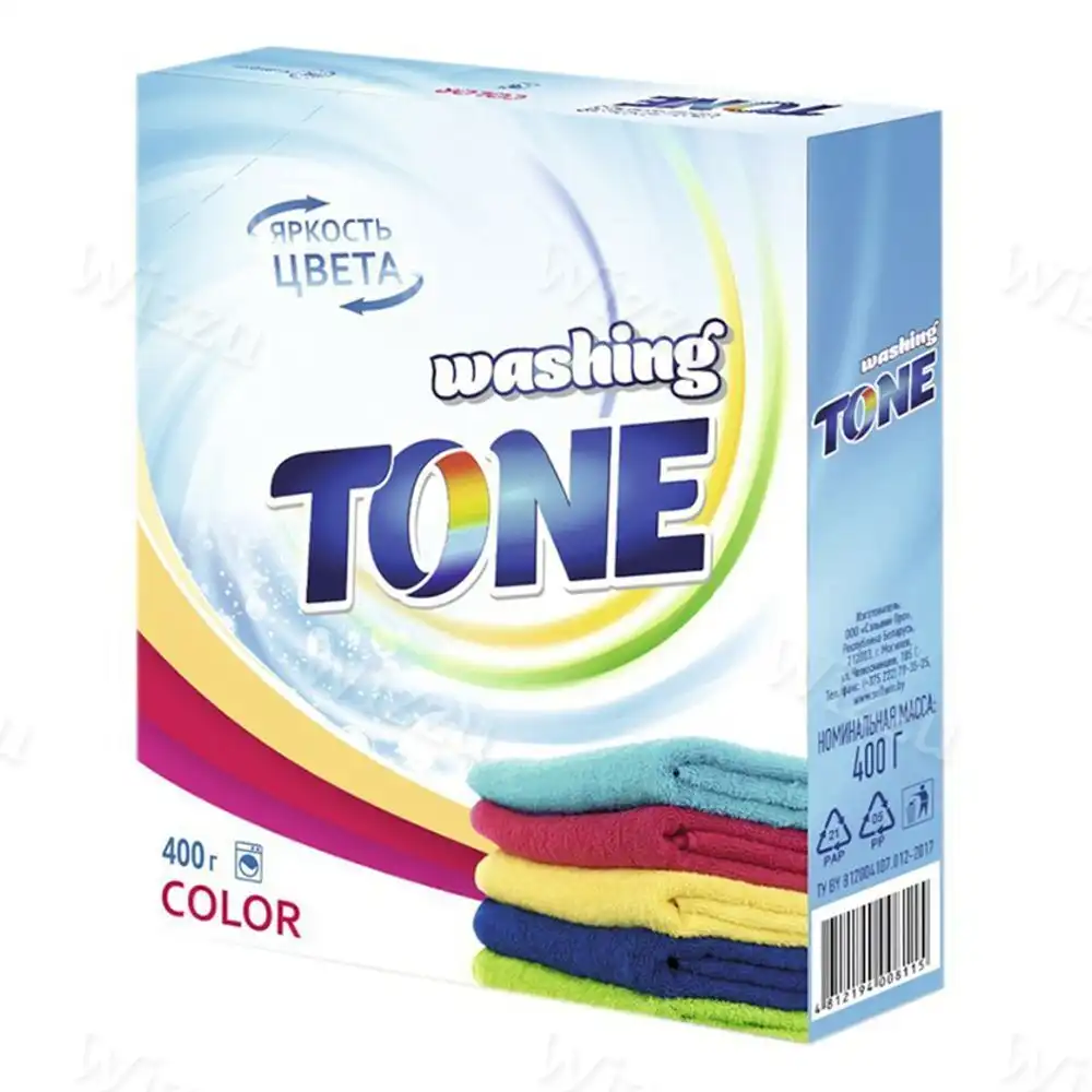 Порошок Washing Tone колор автомат 400гр