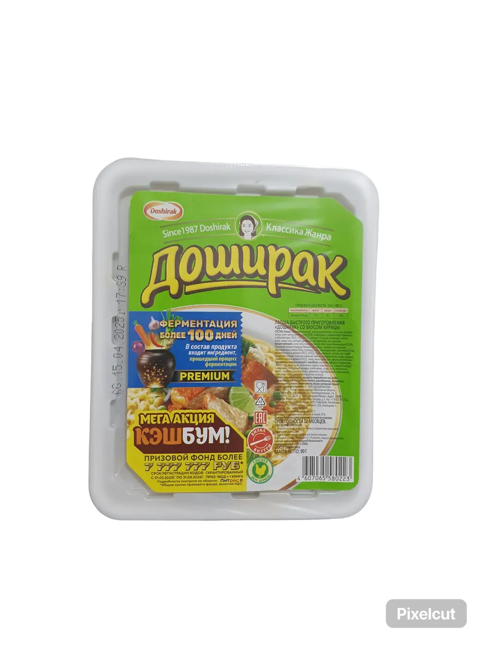 Лапша Доширак Курица, 90г