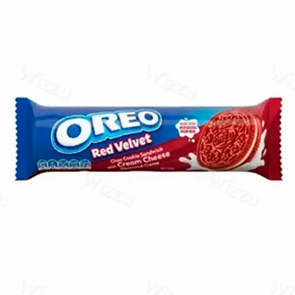ОРЕО Печенье Red Velvet 119,6гр