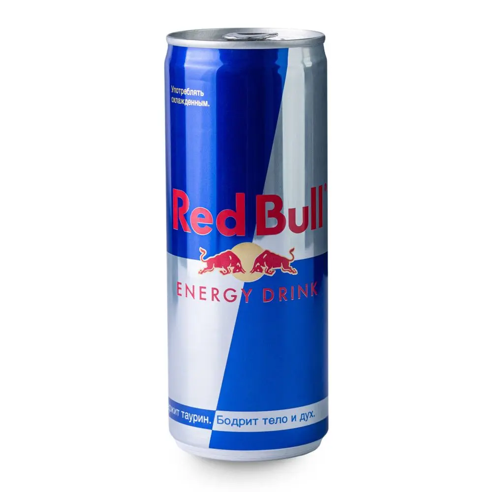 Напиток Red Bull энергетический газированный безалкогольный 0.25л