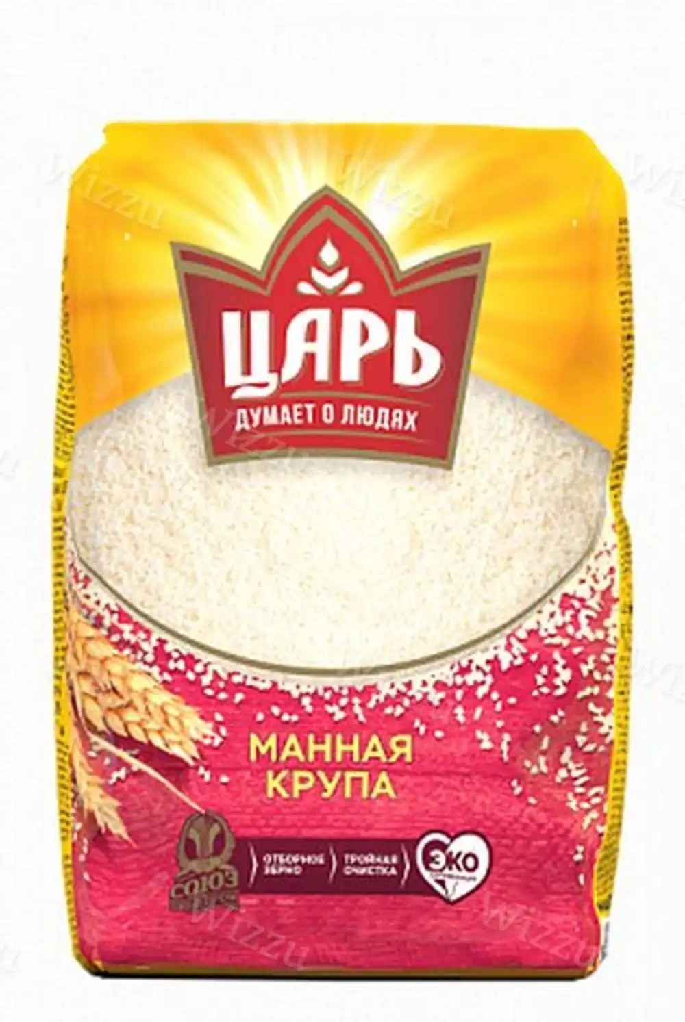 Крупа манная Царь 800г, шт