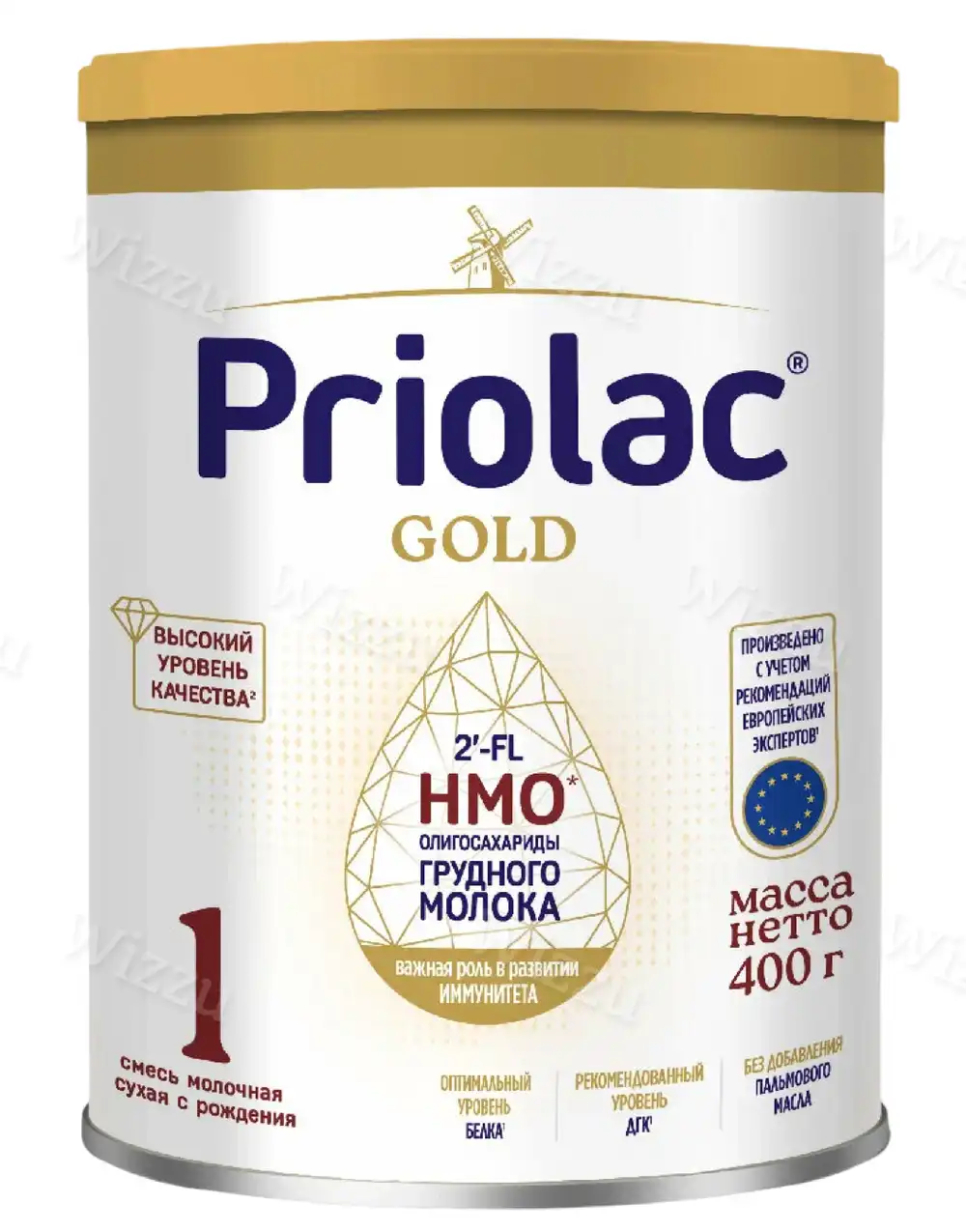 Молочная смесь "Priolac Gold" 1 с рождения до 6 месяцев 400г