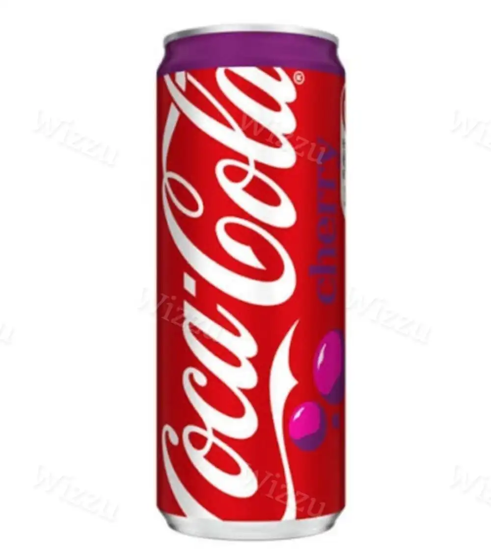Coca-Cola Cherry Polska 0.330мл