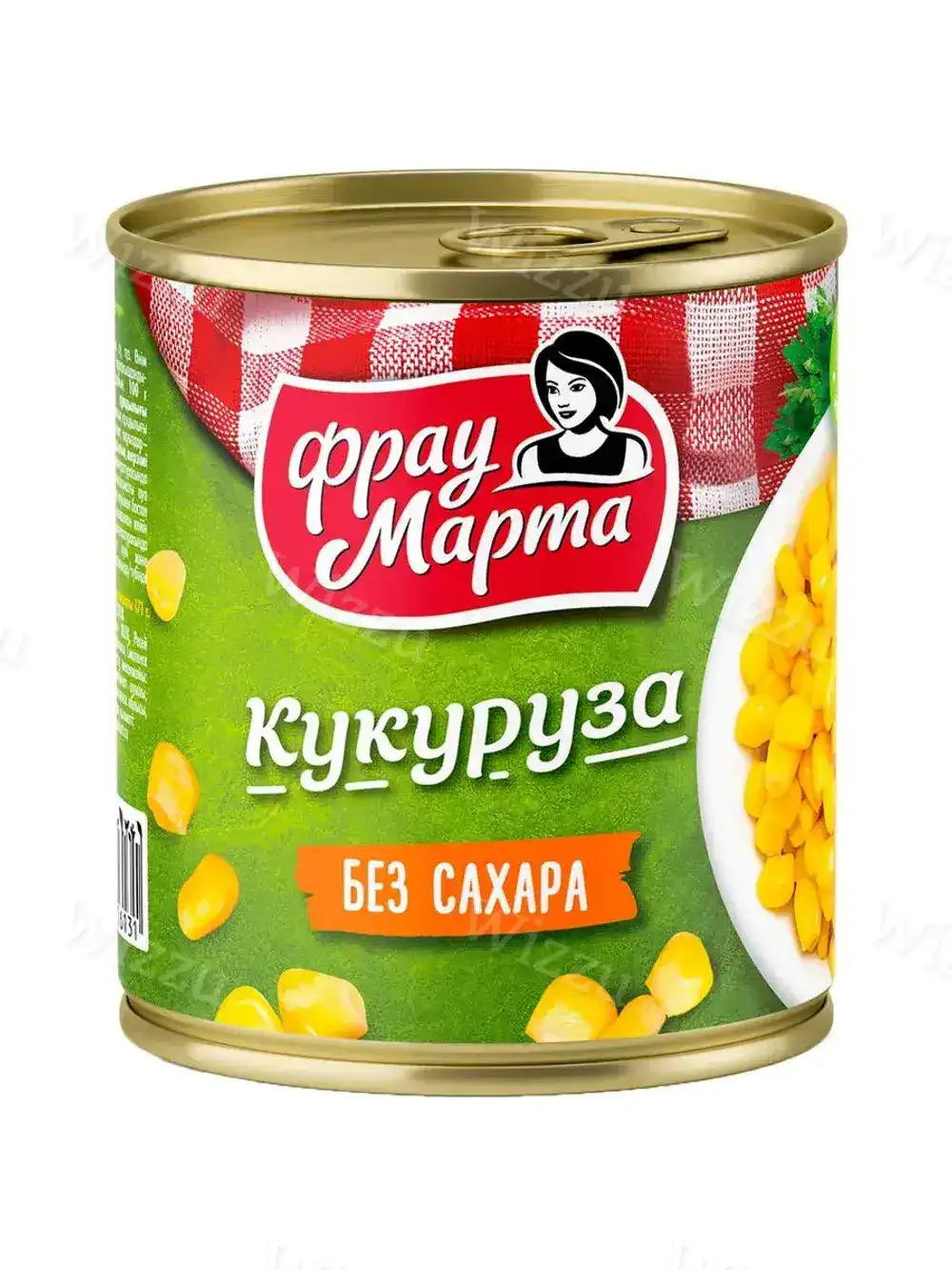 Кукуруза "Фрау Марта" без сахара жб 310гр
