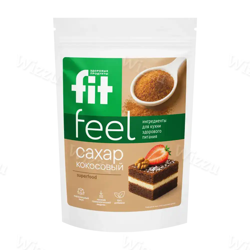 Сахар органический кокосовый "Fit Feel" 200гр