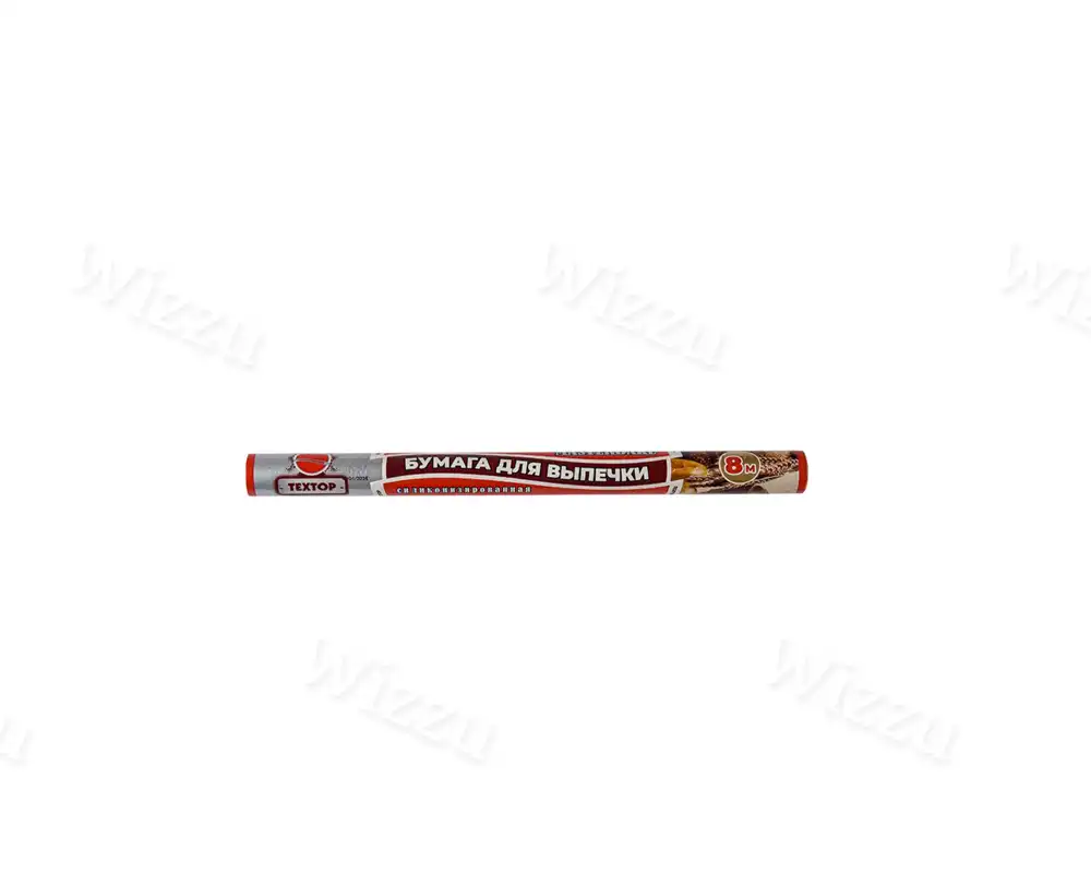 Бумага для выпечки TEXTOP Master Bake 0.38*8 рулон