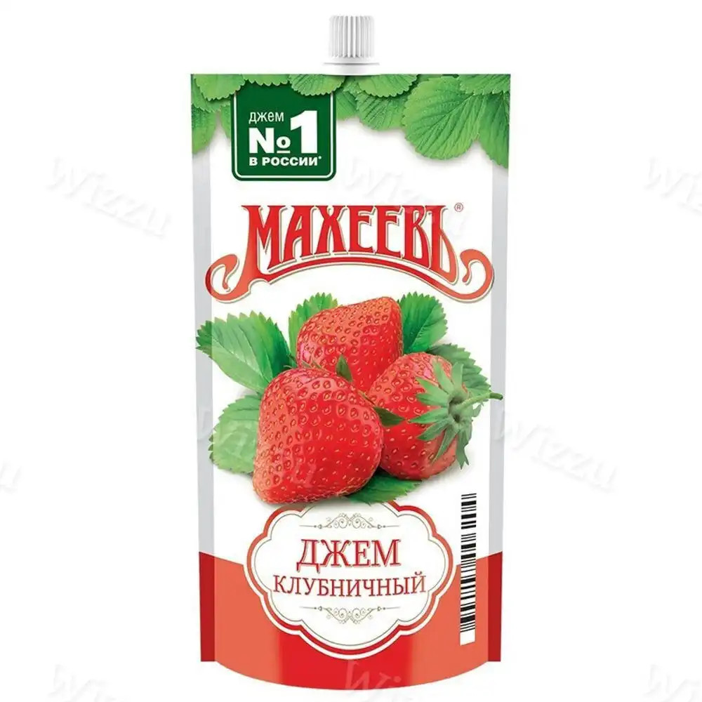 Джем Махеевъ д/пак 300г Клубничный, шт