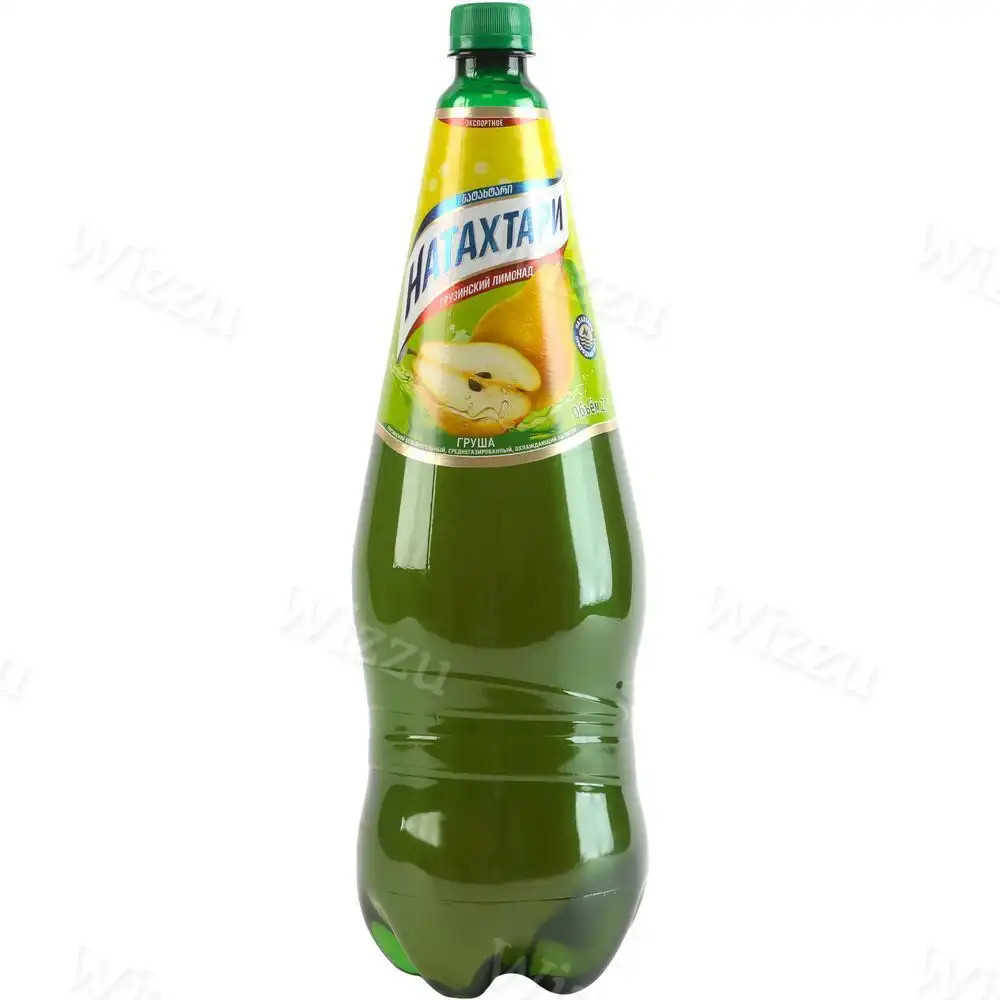 Лимонад Натахтари Груша 1л