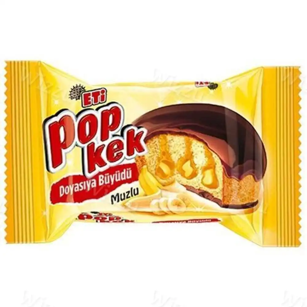 Кекс Eti Pop kek Банановый 60гр