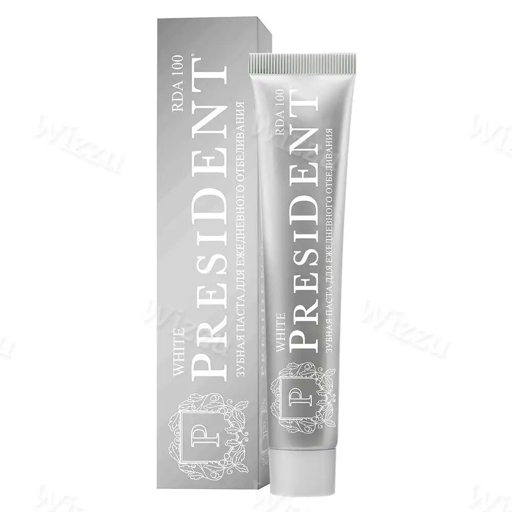 Зубная паста President Four White 75мл