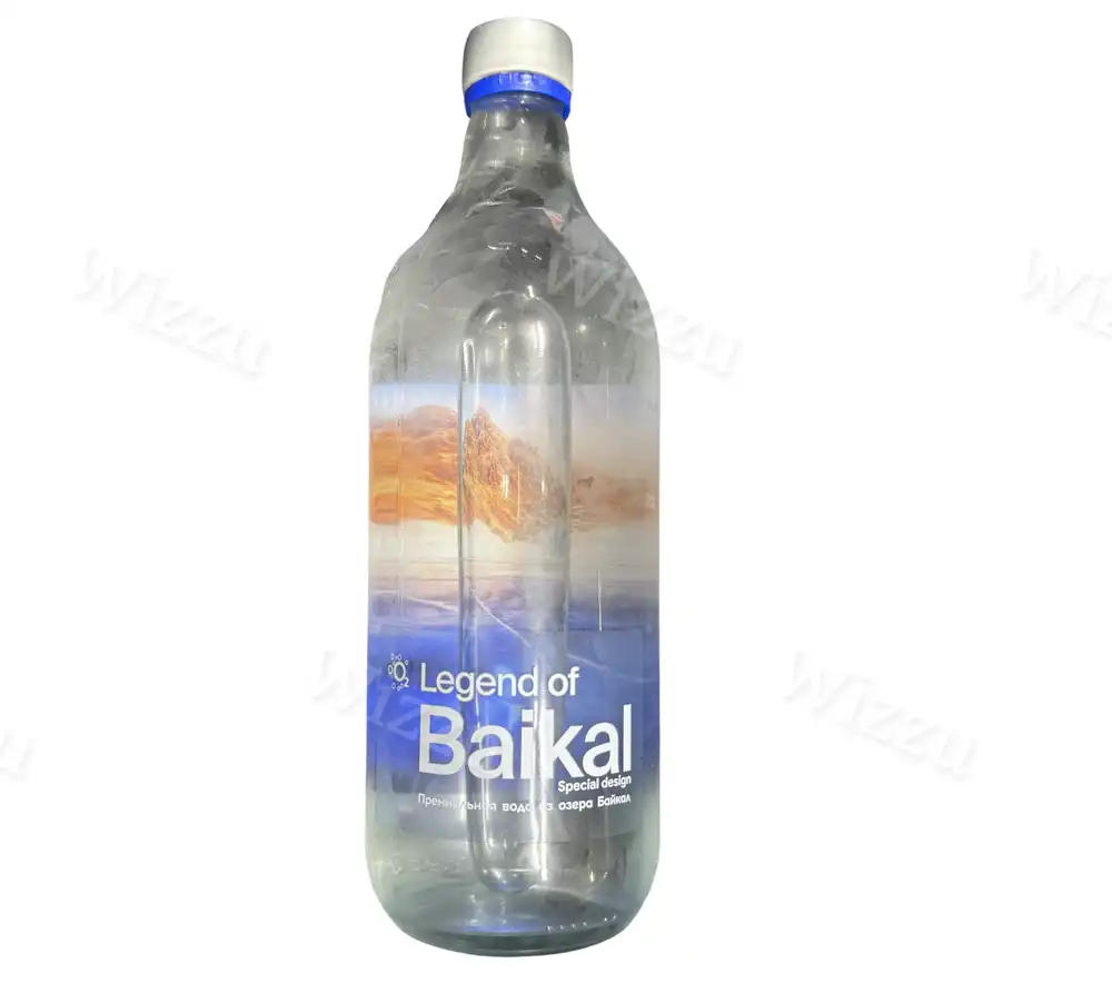 Вода питьевая негаз."Legend of Baikal Special design"негаз.стекл 0,75л