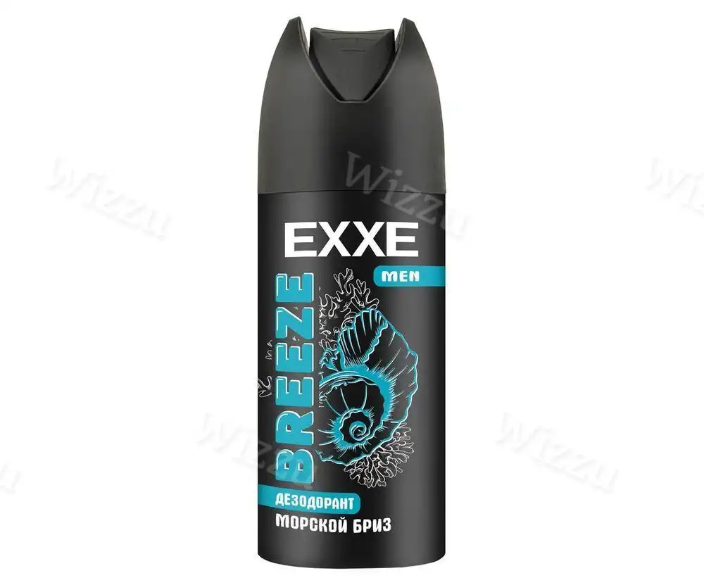 Дезодорант EXXE MEN BREEZE спрей 150мл