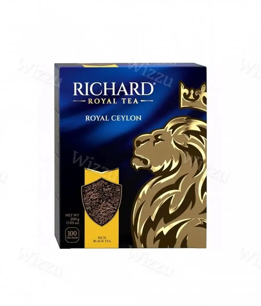 Чай Richard Royal Ceylon/Роял Цейлон пакет 200г