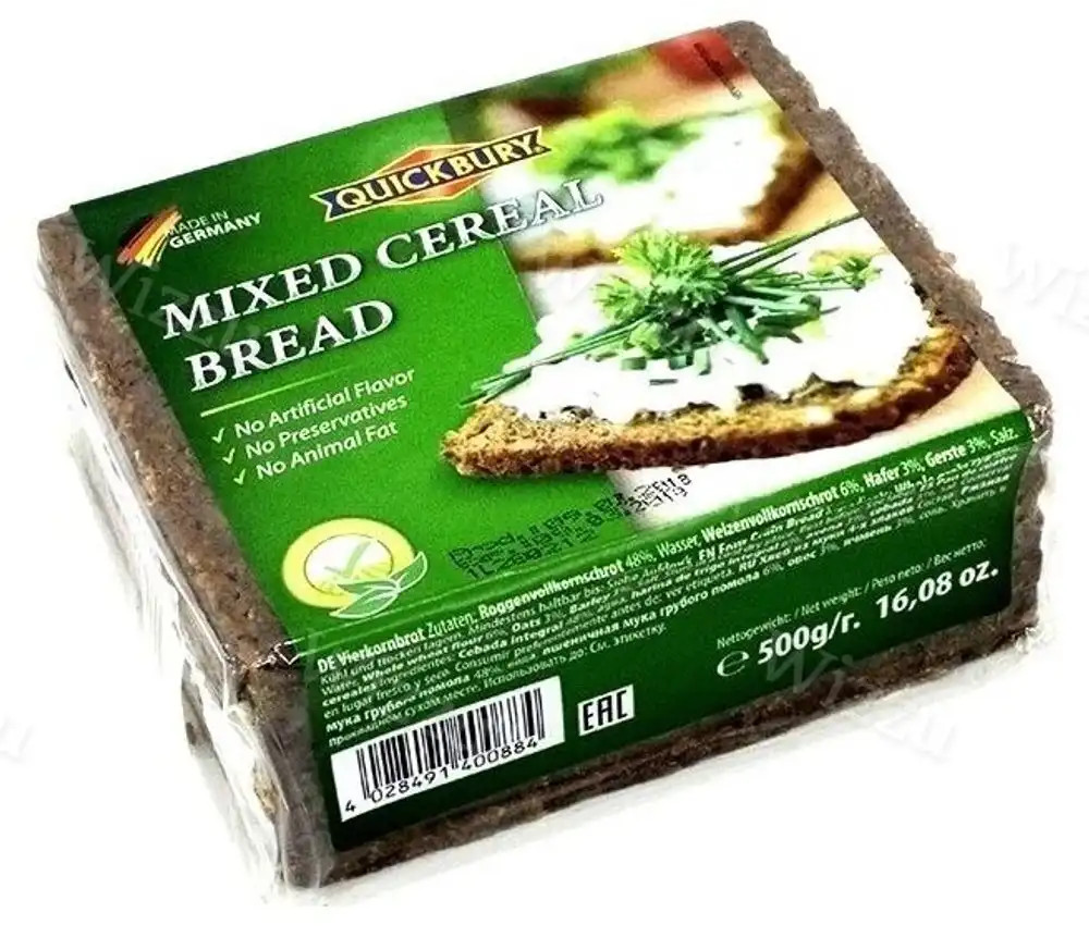 Хлеб ржаной Quickbury Mixed Cereal Bread 500г