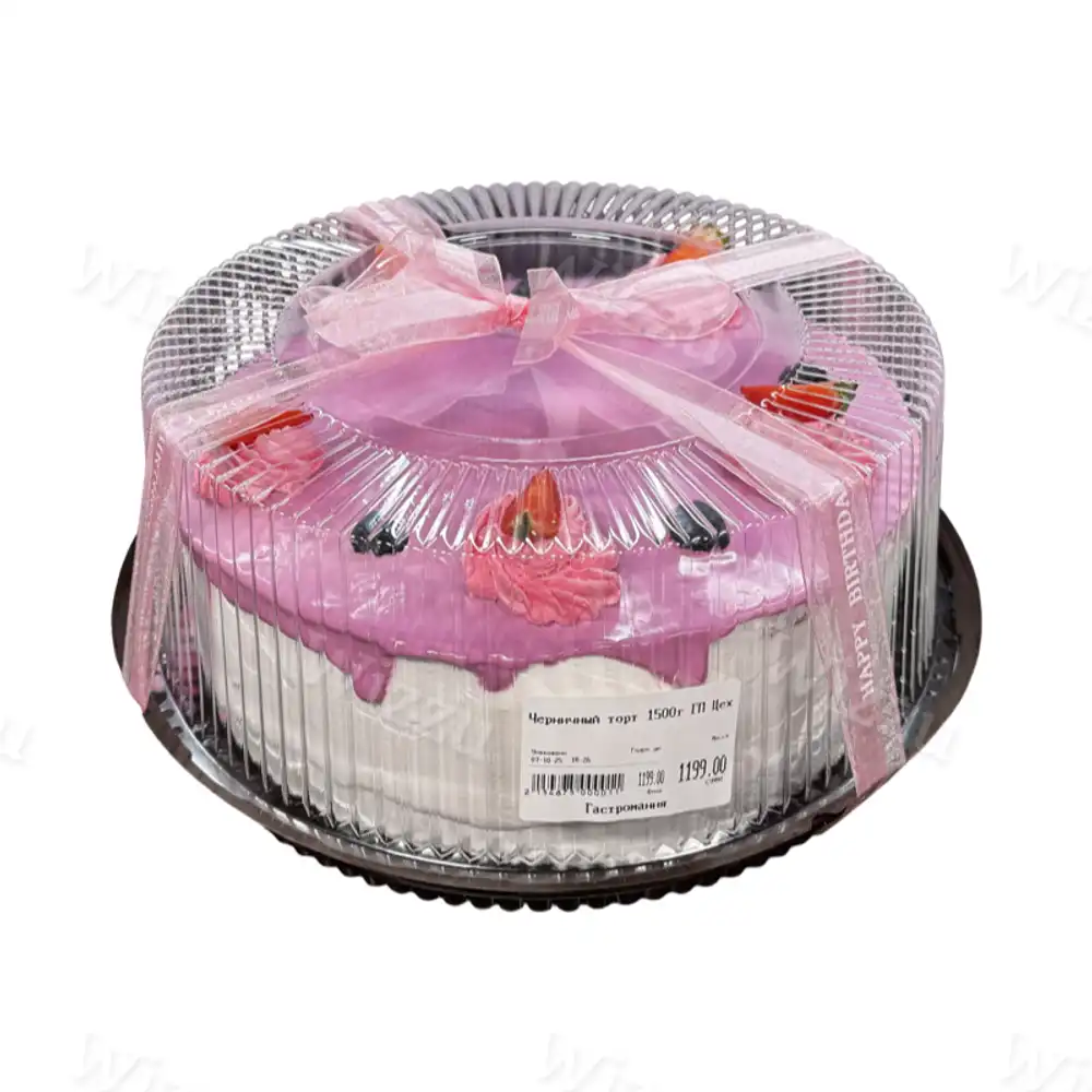 Черничный торт 1500г ГП Цех