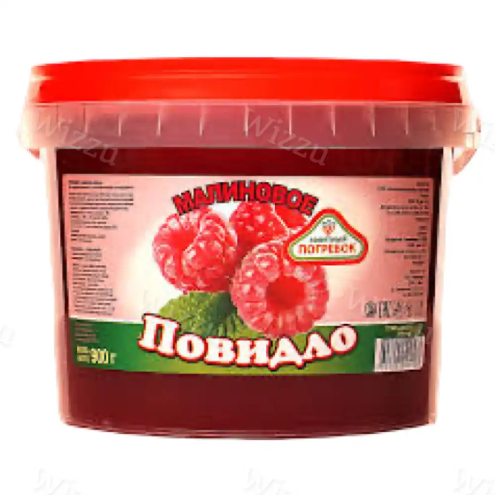 Повидло Заветный погребок со вкусом Малины (ведро) 900гр