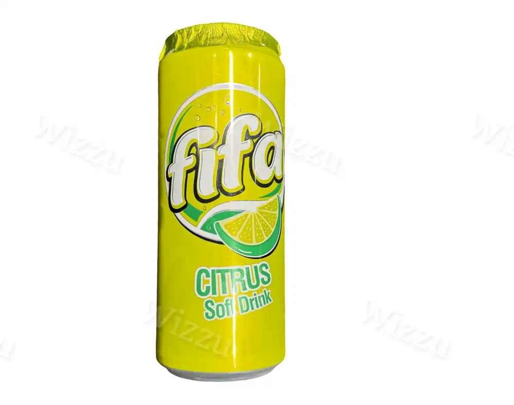 Газированный напиток "Fifa" Цитрус ж/б 320мл