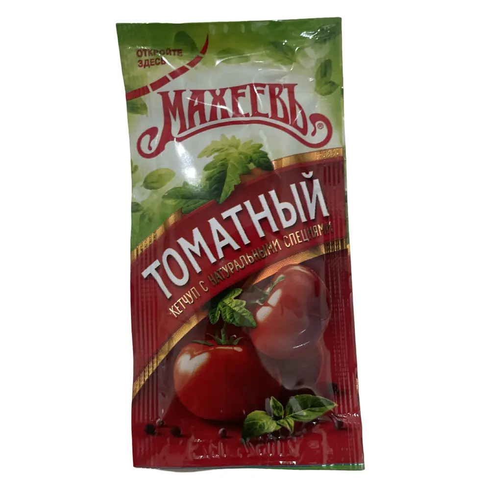 Кетчуп томатный Махеевъ 10г