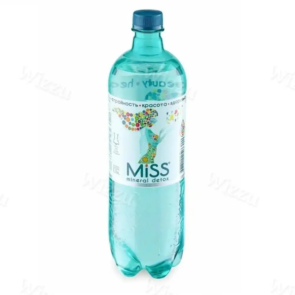 "СТЭЛМАС Mg" мин. вода леч.стол. "MISS MINERAL DETOX" 1л