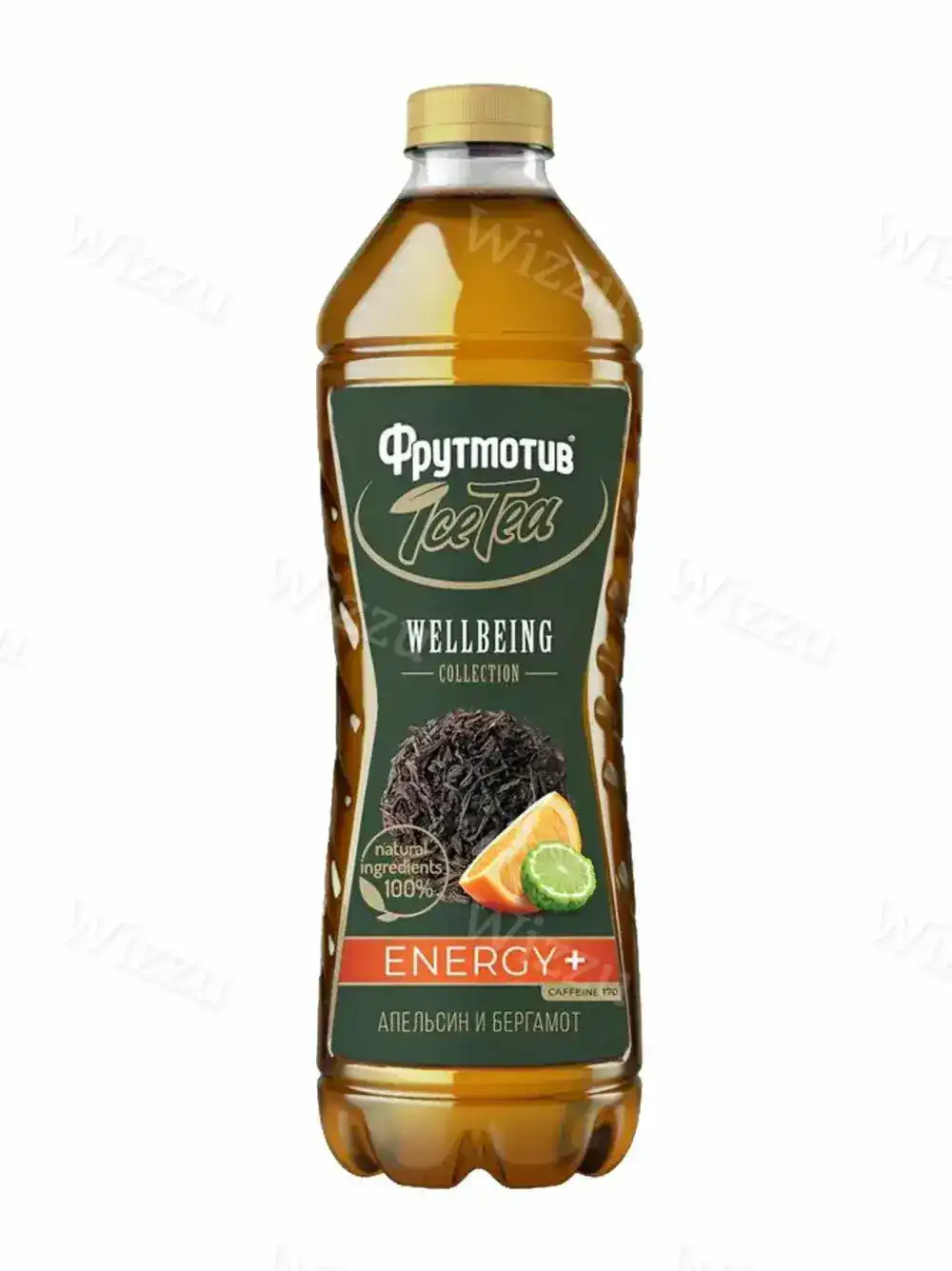 Холодный Черный чай ICE Tea "Фрутмотив" Апельсин и Бергамот 1,5л