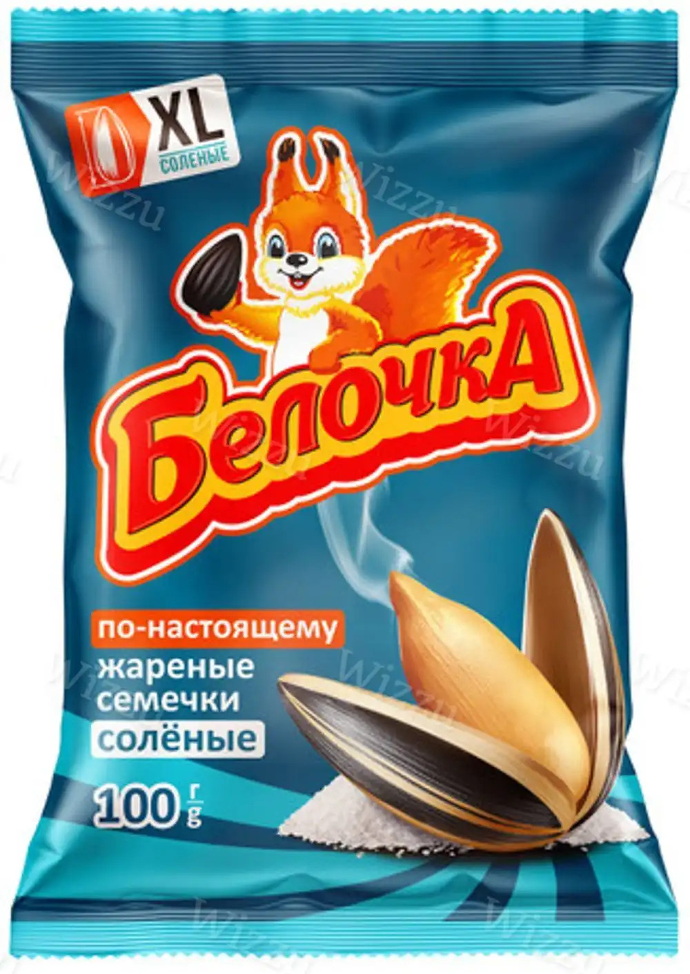 Семечки Белочка XL 100гр