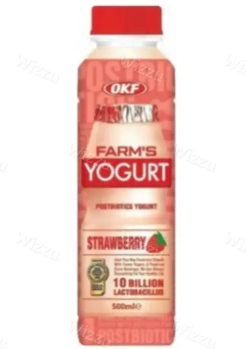 Напиток "OKF" Farms Yogurt Strawberry 500мл