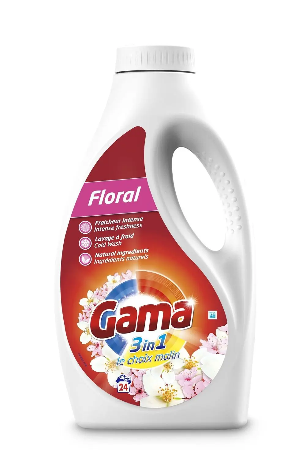 Гель для стирки GAMA Floral 2,2л