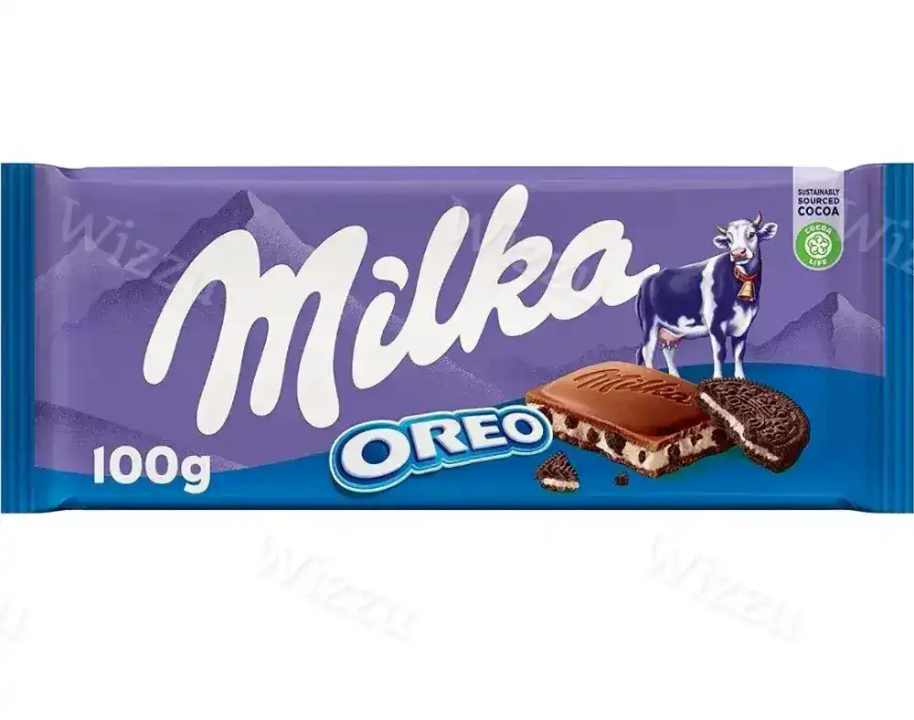 Шоколад Милка Орео 100гр