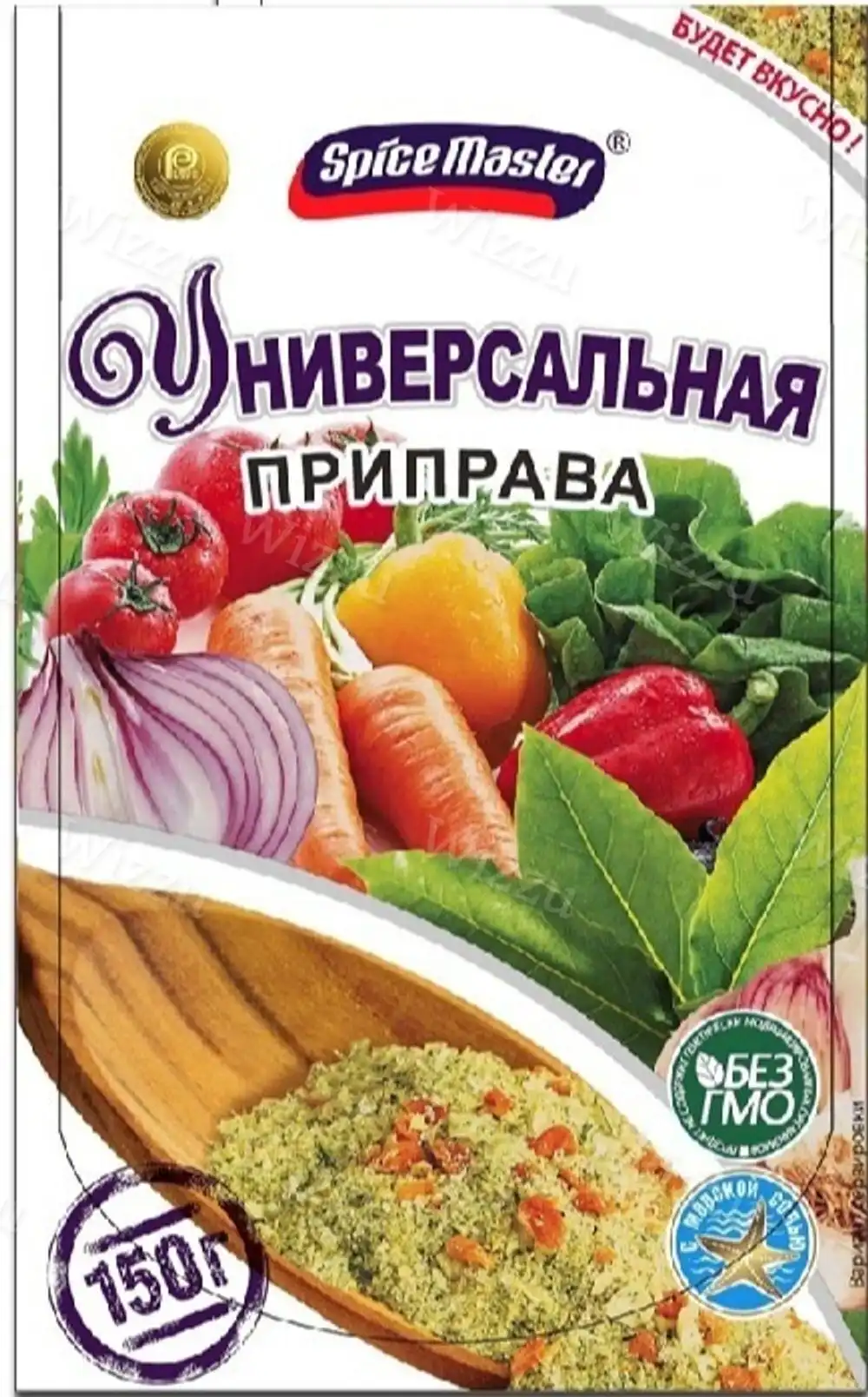 SpiceMaster Приправа универсальная для 100 блюд 150гр