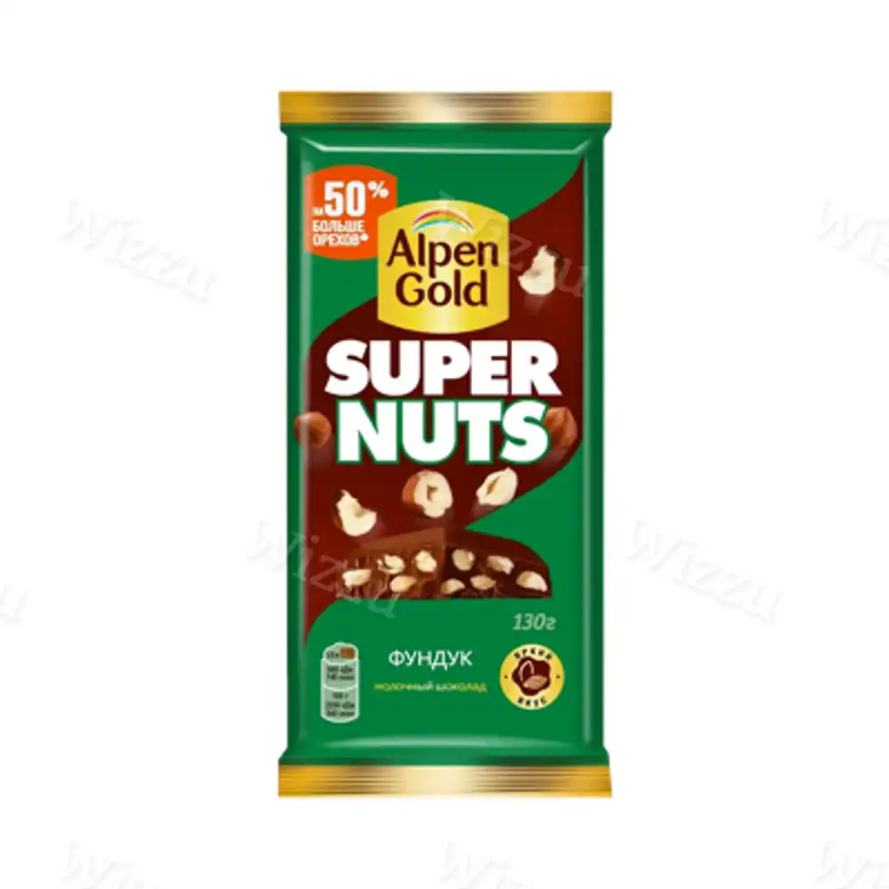 ALPEN GOLD Super Nuts Фундук 130гр