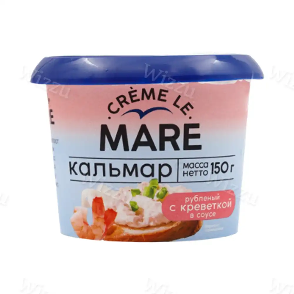 Кальмар MARE руб.с креветкой в соусе 150гр