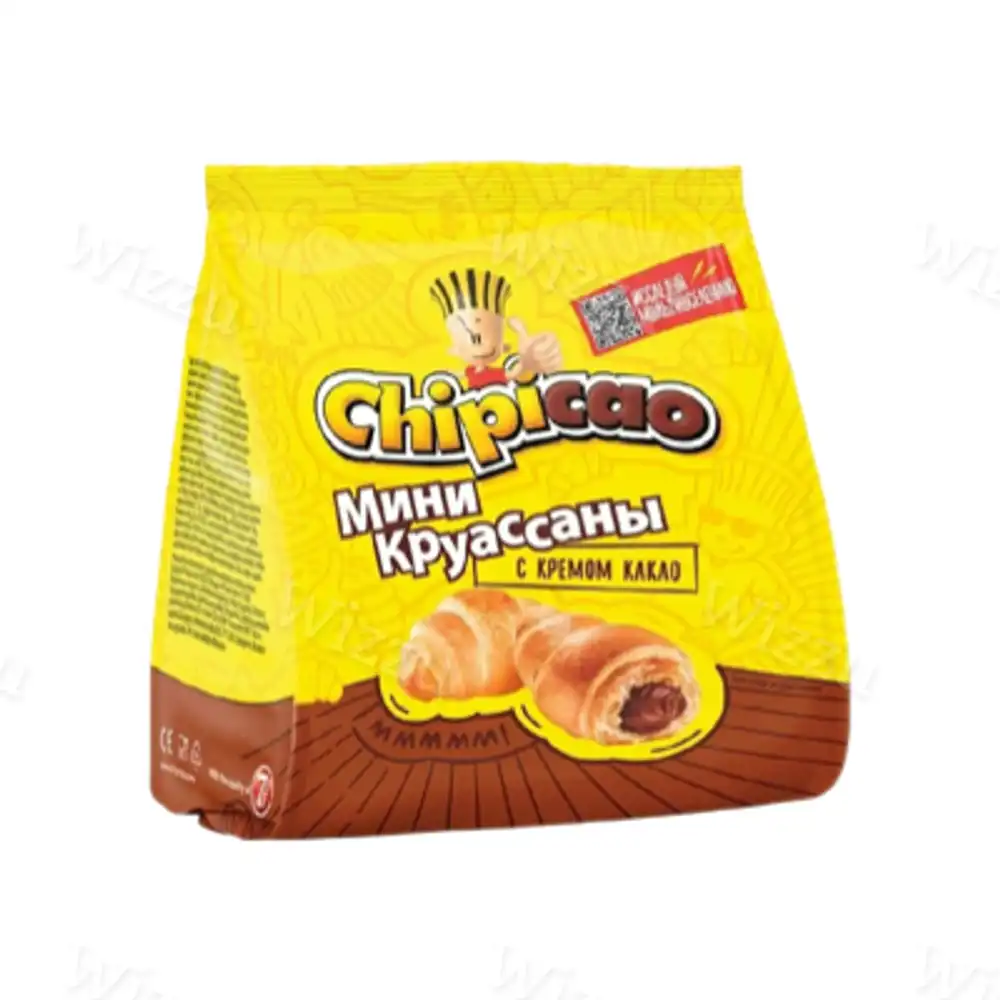 CHIPICAO 50гр Мини Круассаны Какао