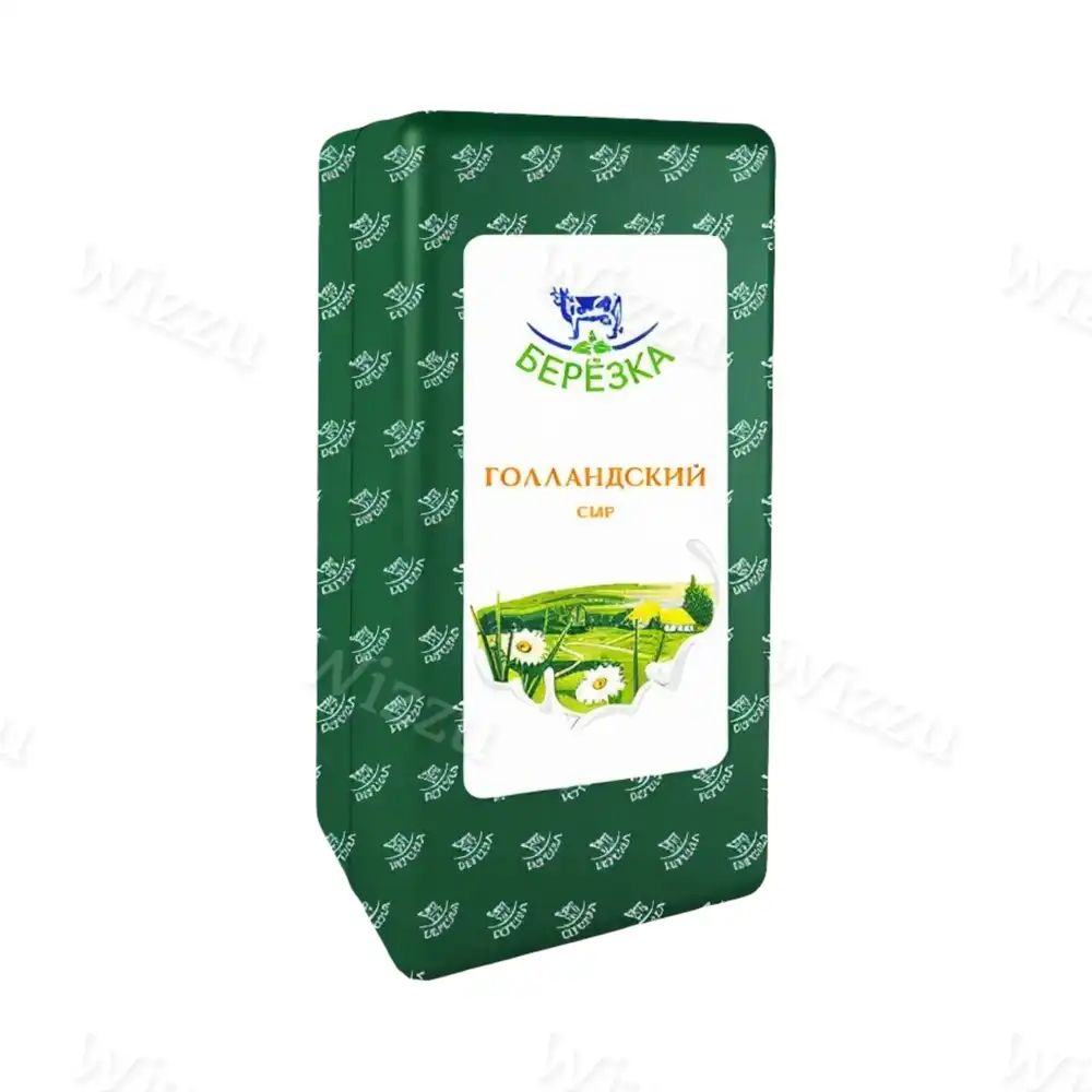Сыр Голландский Брусковый 45% Березка вес Развитие