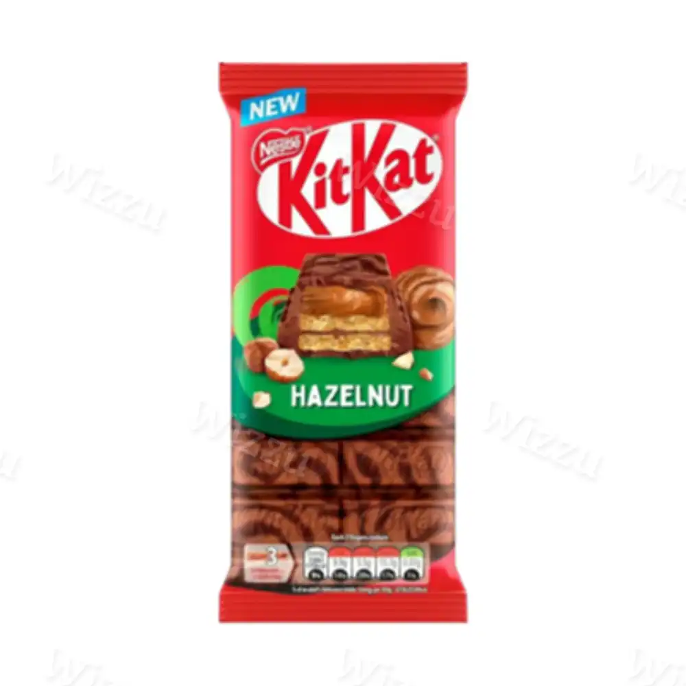 Шоколадная плитка Kit-Kat фундук 99гр