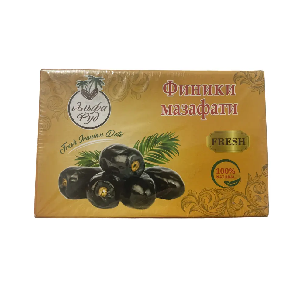 Финики "АЛЬФА FOOD" 600гр