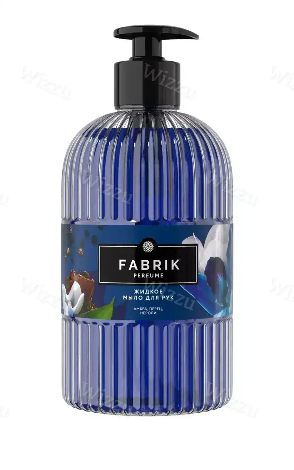 Антибактериальное жидкое мыло "Fabrik" (амбра-перец-нероли) 500мл