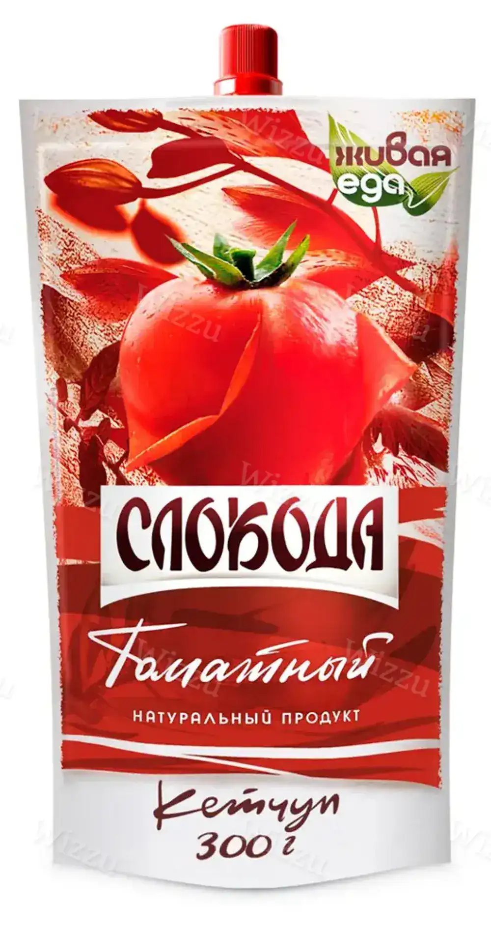 Кетчуп "Слобода" томатный 320гр