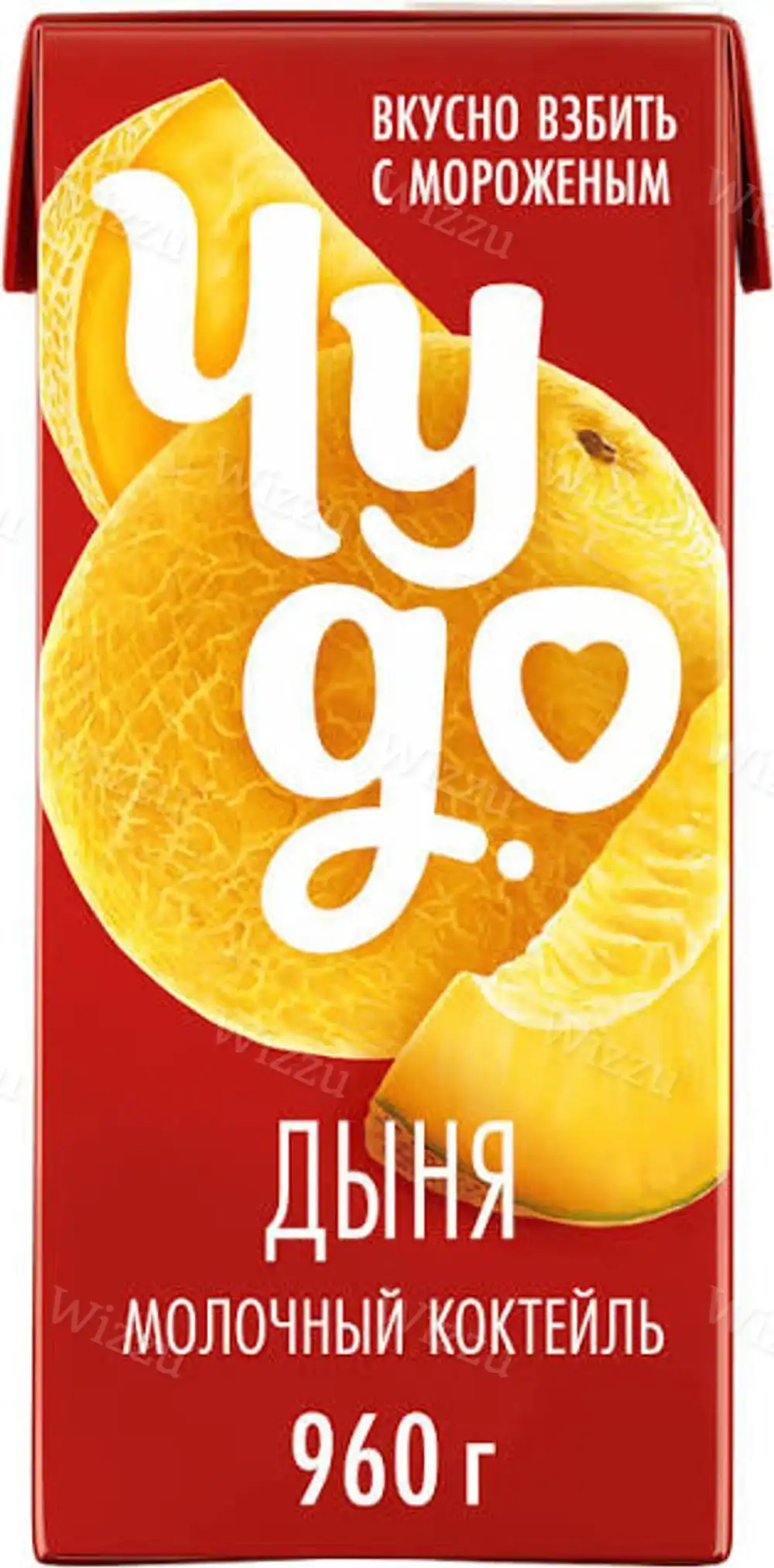 Коктейль молочный Чудо Дыня 2% 960г ТВА