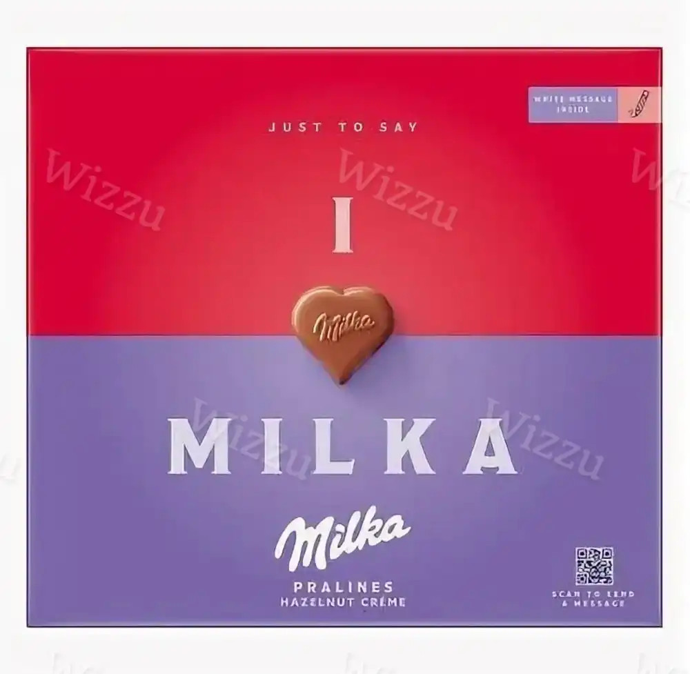 Конфеты Милка With Love 110г