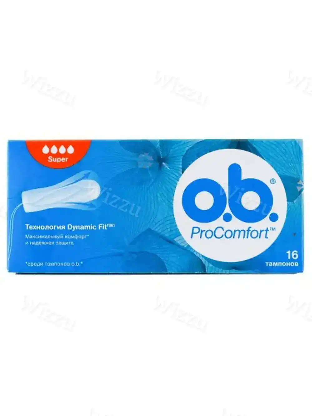 Тампоны OB ProComfort DIG Super 4капли 16шт