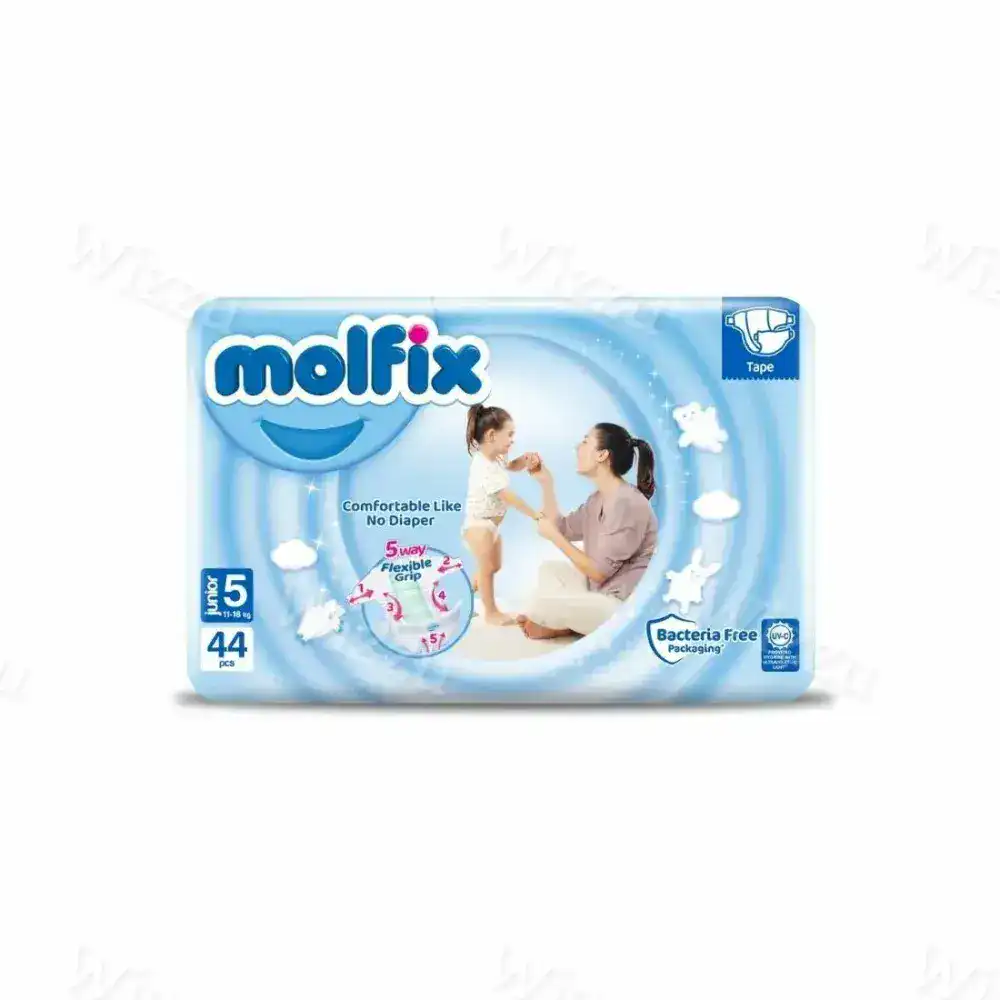 Подгузники детские Molfix №5 44*3