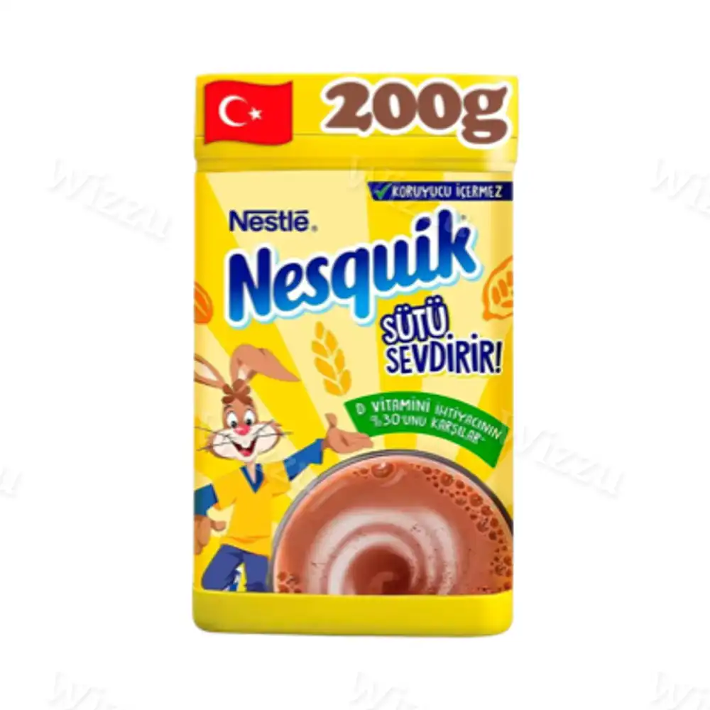 Какао Nesquik 200гр Турция