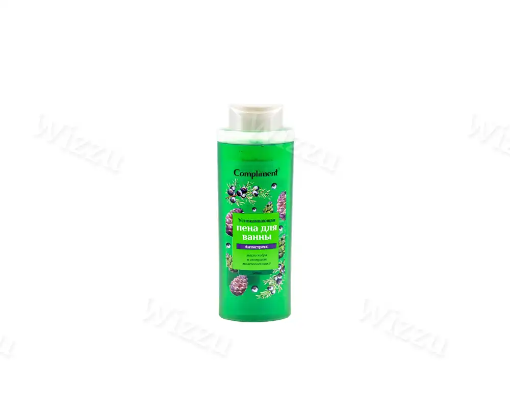 Пена для ванн Complement Антистресс (масло кедра и экстр.можжевельника) 520мл