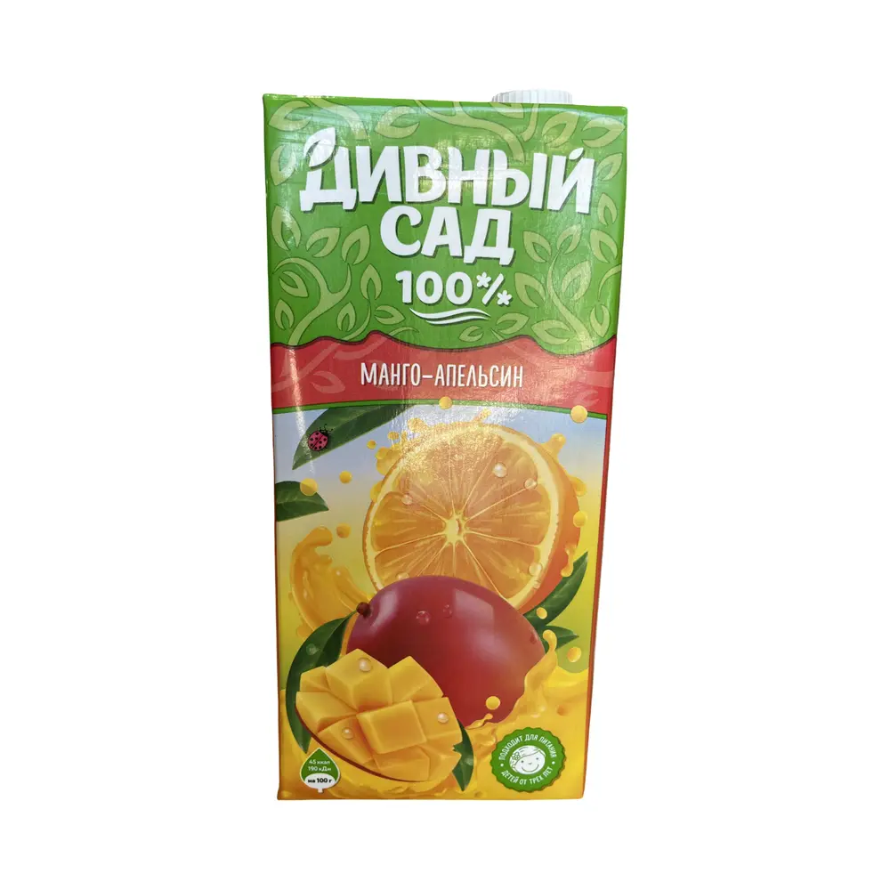 Нектар Дивный сад апельсиново-манговый, 0,95 л