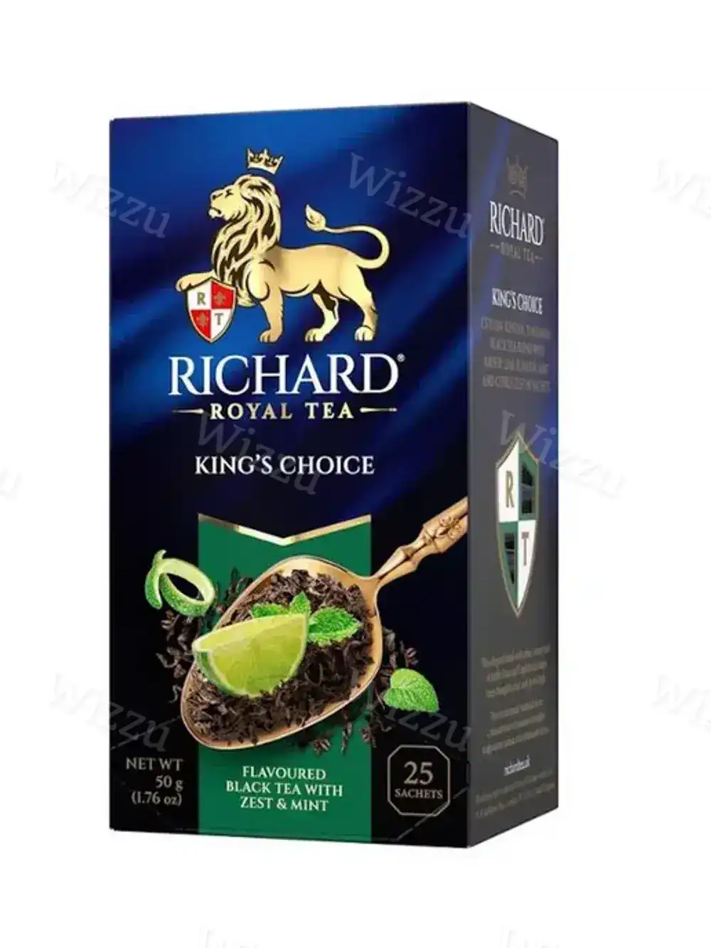 Чай Richard Royal Kings Choice 25пакетов 50гр