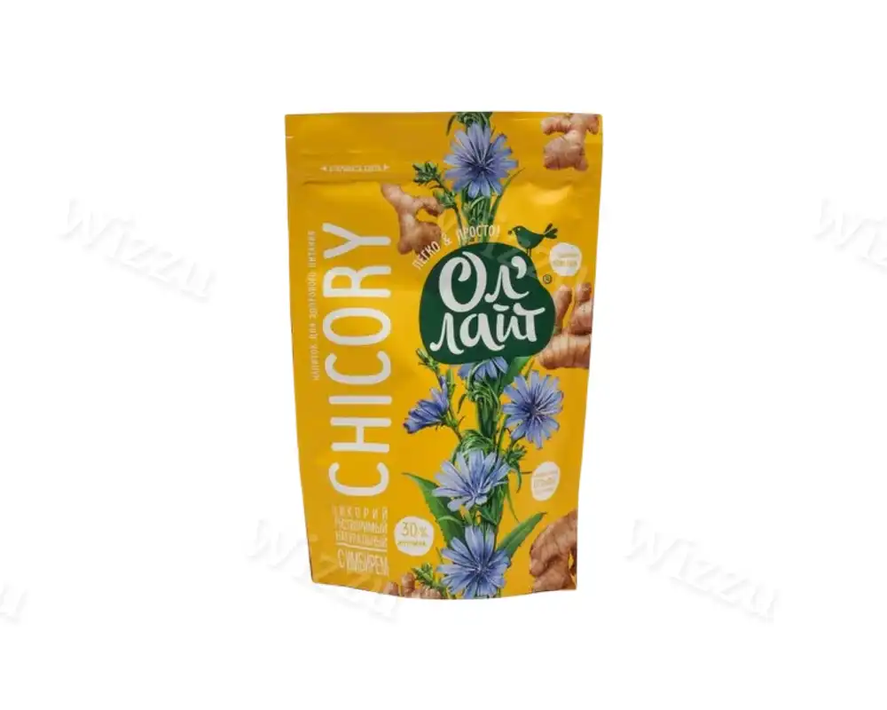 Цикорий растворимый"Ол Лайт" с Имбирем.100гр.