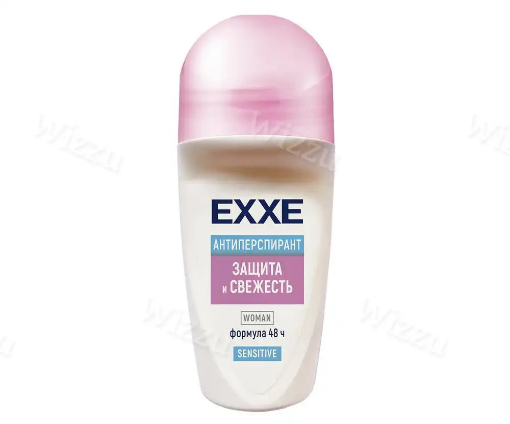Антиперспирант EXXE жен Sensetive Защита и Свежесть 50мл