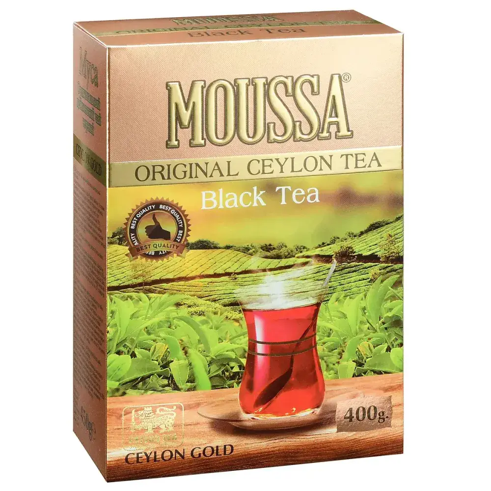Мусса ceylon gold цейлонский средний лист